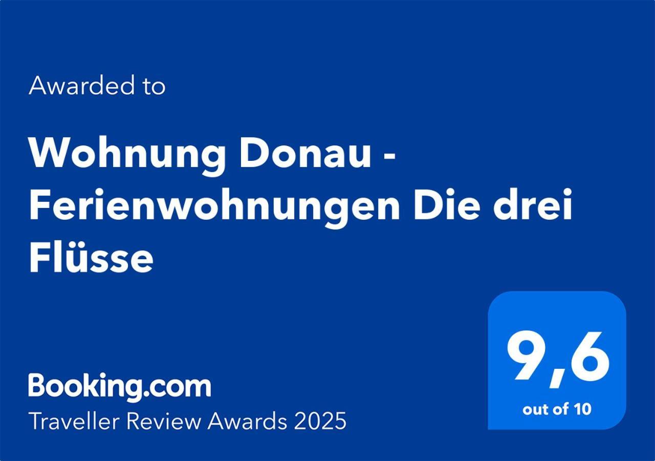 פסאו Wohnung Donau - Im Zentrum, Kueche, Parkplatz, Ruhig Gelegen מראה חיצוני תמונה